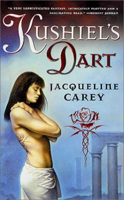 Bestselling Sci-Fi/ Fantasy (2008) - Kushiel's Dart by Jacqueline Carey