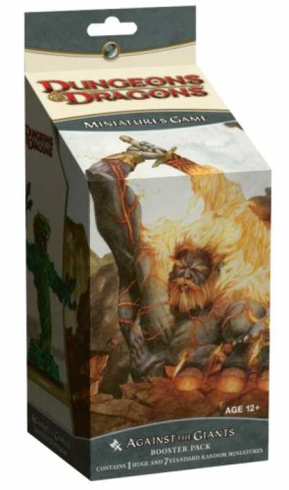 Bestselling Sci-Fi/ Fantasy (2008) - Against the Giants: A Dungeons & Dragons Miniatures Huge pack (D&D Miniatures Pr