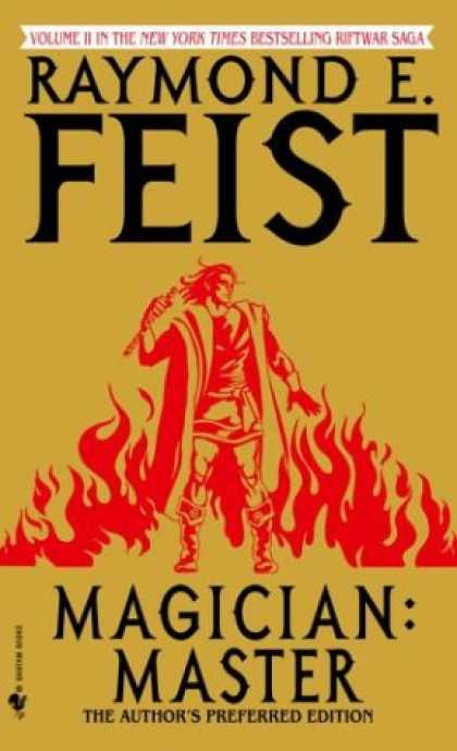 Bestselling Sci-Fi/ Fantasy (2008) - Magician: Master (Riftwar Saga, Book 2) by Raymond E. Feist