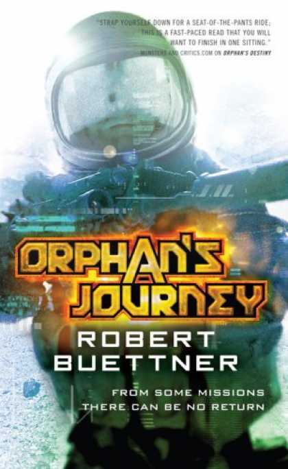 Bestselling Sci-Fi/ Fantasy (2008) - Orphan's Journey (Jason Wander) by Robert Buettner