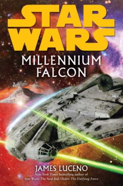 Bestselling Sci-Fi/ Fantasy (2008) - Millennium Falcon (Star Wars) by James Luceno