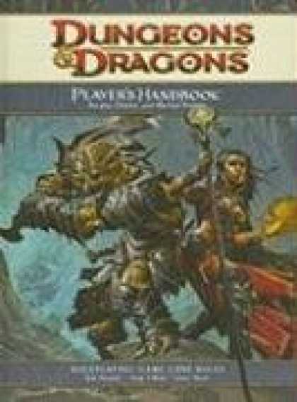 Bestselling Sci-Fi/ Fantasy (2008) - Dungeons & Dragons Player's Handbook: Roleplaying Game Core Rules, 4th Edition b