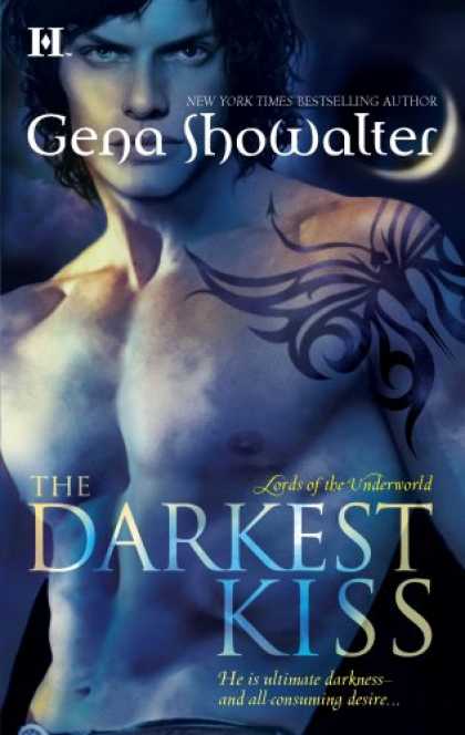 Bestselling Sci-Fi/ Fantasy (2008) - The Darkest Kiss (Lords of the Underworld, Book 2) by Gena Showalter