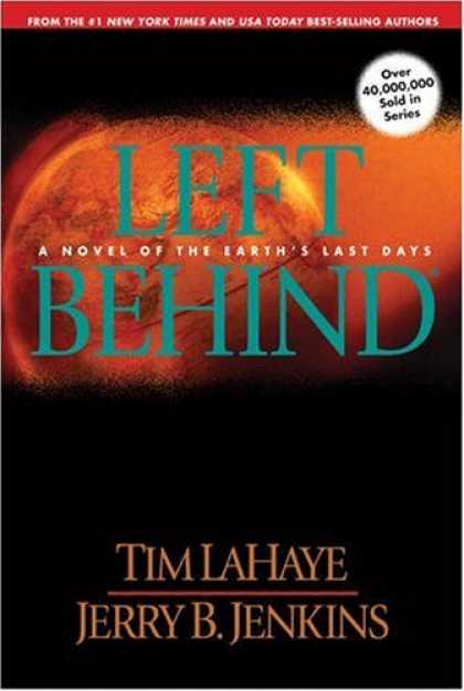 Bestselling Sci-Fi/ Fantasy (2008) - Left Behind: A Novel of the Earth's Last Days (Left Behind No. 1) by Tim LaHaye