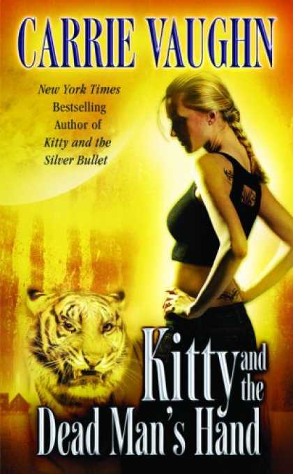 Bestselling Sci-Fi/ Fantasy (2008) - Kitty and the Dead Man's Hand (Kitty Norville, Book 5) by Carrie Vaughn