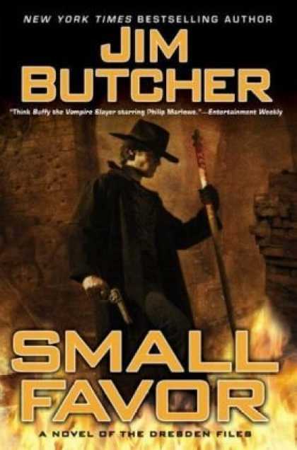 Bestselling Sci-Fi/ Fantasy (2008) - Small Favor (The Dresden Files, Book 10) by Jim Butcher