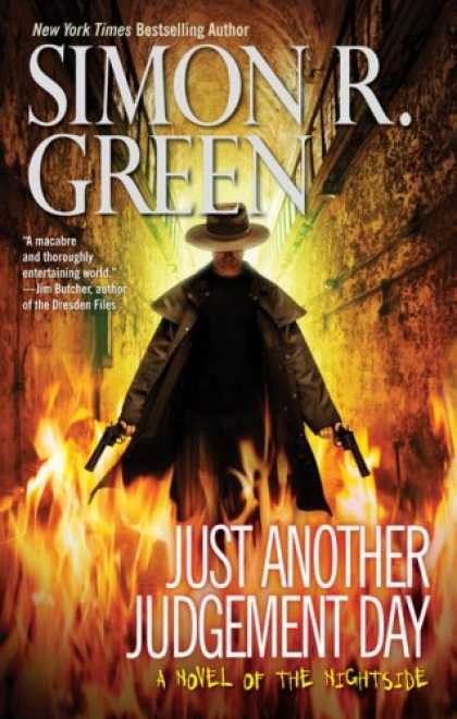 Bestselling Sci-Fi/ Fantasy (2008) - Just Another Judgement Day (Nightside, Book 9) by Simon R. Green
