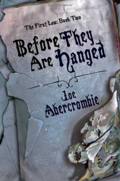 Bestselling Sci-Fi/ Fantasy (2008) - Before They Are Hanged (The First Law: Book Two) by Joe Abercrombie