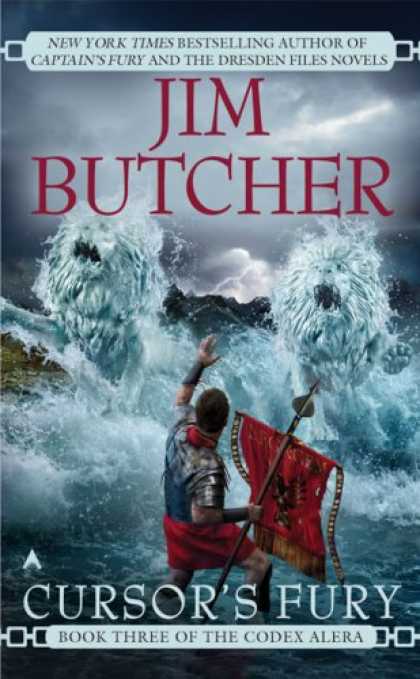 Bestselling Sci-Fi/ Fantasy (2008) - Cursor's Fury (Codex Alera, Book 3) by Jim Butcher