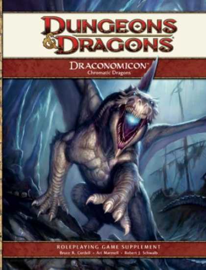 Bestselling Sci-Fi/ Fantasy (2008) - Draconomicon: Chromatic Dragons (D&D Rules Expansion) by Bruce Cordell