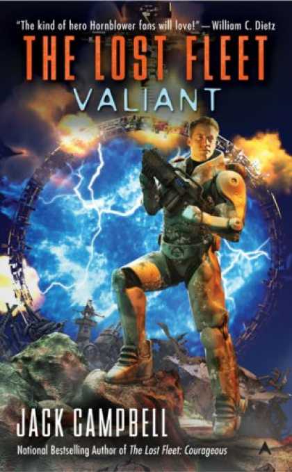 Bestselling Sci-Fi/ Fantasy (2008) - Valiant (The Lost Fleet, Book 4) by Jack Campbell