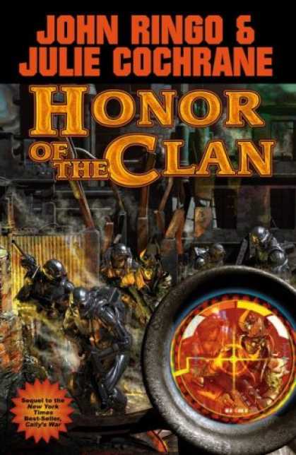 Bestselling Sci-Fi/ Fantasy (2008) - Honor of the Clan (The Posleen War) by John Ringo