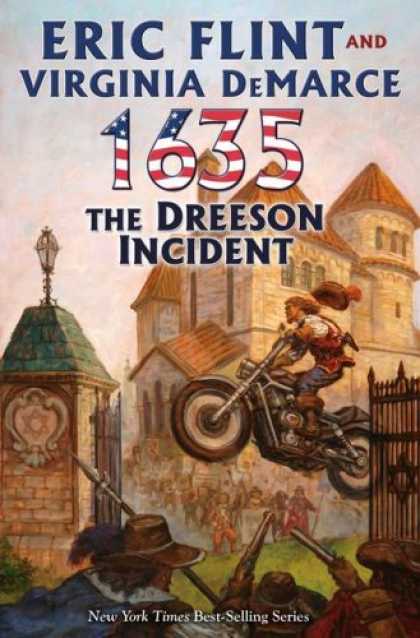 Bestselling Sci-Fi/ Fantasy (2008) - 1635: The Dreeson Incident (The Ring of Fire) by Eric Flint