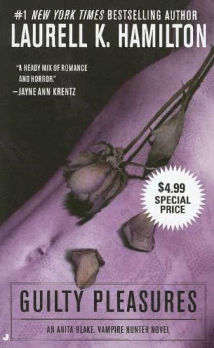 Bestselling Sci-Fi/ Fantasy (2008) - Guilty Pleasures (Anita Blake, Vampire Hunter) by Laurell K. Hamilton