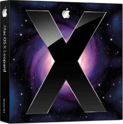 Bestselling Software (2008) - Mac OS X Version 10.5.4 Leopard