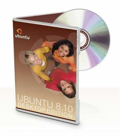Bestselling Software (2008) - Ubuntu 8.10 DVD