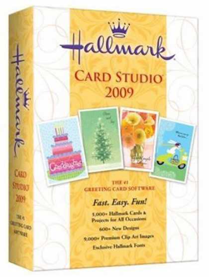 Bestselling Software (2008) - Hallmark Card Studio 2009
