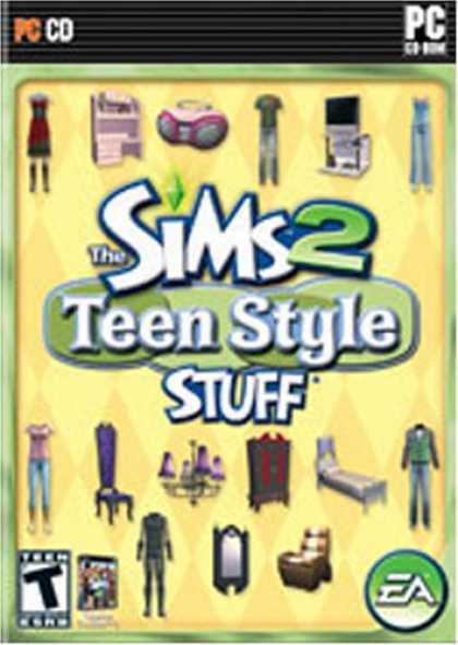 Bestselling Software (2008) - The Sims 2: Teen Style Stuff
