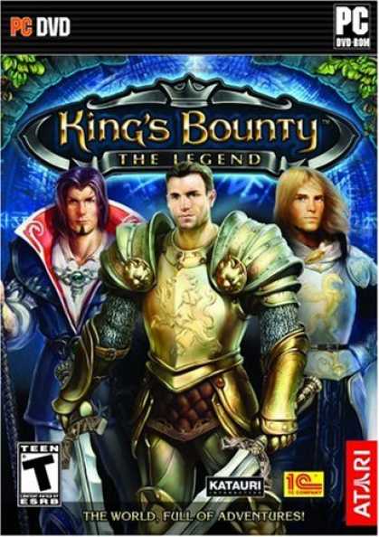 Bestselling Software (2008) - Kings Bounty: The Legend