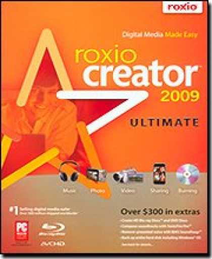 Bestselling Software (2008) - Roxio Creator 2009 Ultimate