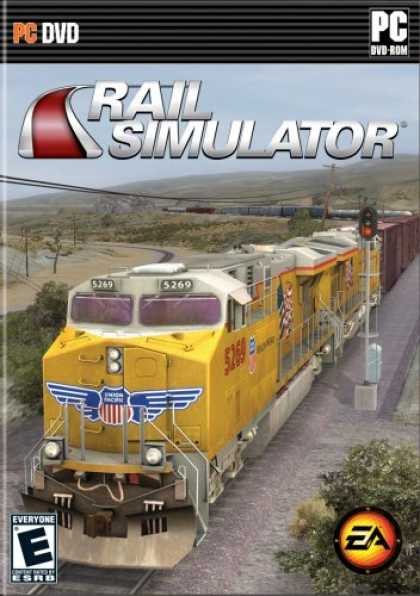 Bestselling Software (2008) - Rail Simulator