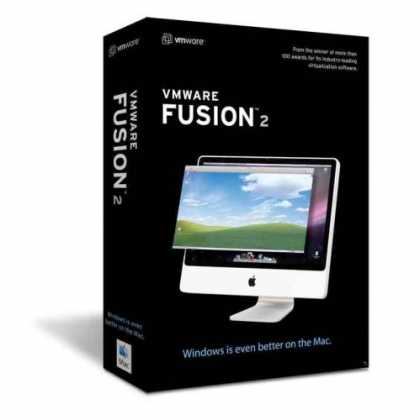 Bestselling Software (2008) - VMware Fusion 2