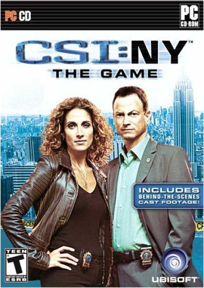 Bestselling Software (2008) - CSI: New York