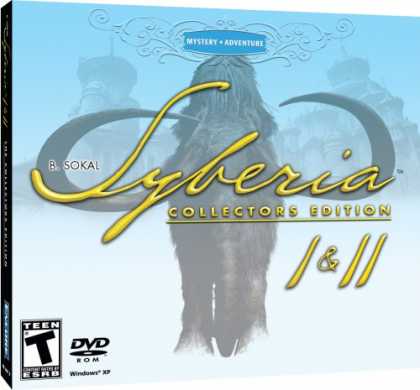 Bestselling Software (2008) - Microids: Syberia 1 & 2 DJC