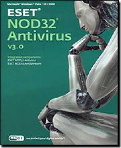 Bestselling Software (2008) - ESET NOD32 3.0 Antivirus System - Windows DVD