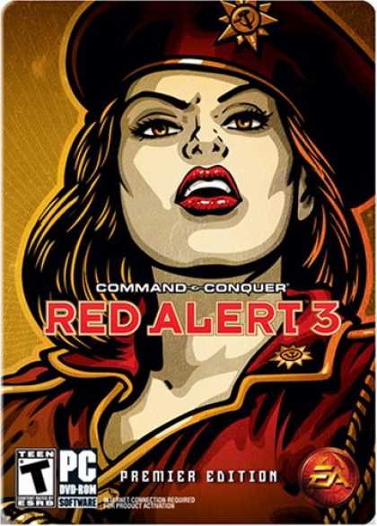 Bestselling Software (2008) - Command & Conquer Red Alert 3: Premier Edition