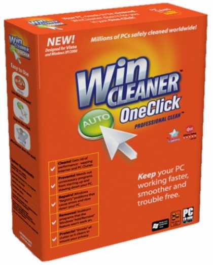 Bestselling Software (2008) - WinCleaner One-Click (Up to 3 Users)