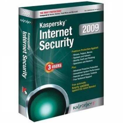Bestselling Software (2008) - Kaspersky Internet Security 2009
