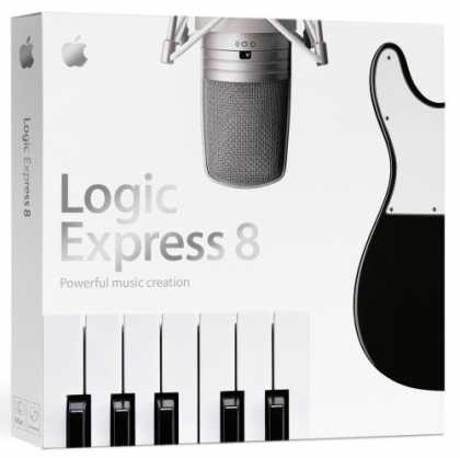 Bestselling Software (2008) - Apple Logic Express 8