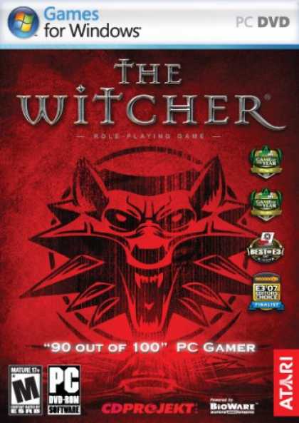 Bestselling Software (2008) - The Witcher