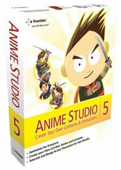 Bestselling Software (2008) - Anime Studio 5 Win/Mac