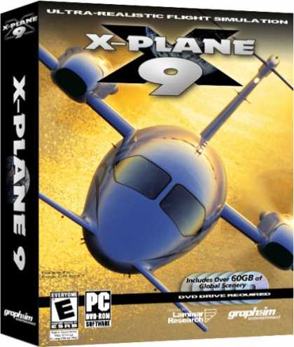 Bestselling Software (2008) - X-Plane v 9.0