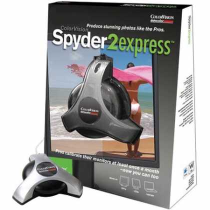 Bestselling Software (2008) - ColorVision Spyder2 Express Win/Mac