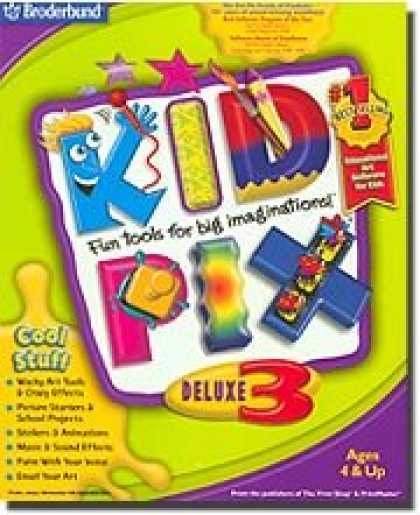 Bestselling Software (2008) - Kid Pix Deluxe 3