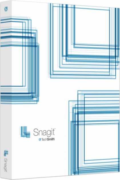 Bestselling Software (2008) - SnagIt Version 9