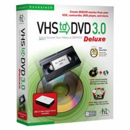 Bestselling Software (2008) - VHS To DVD 3.0 Deluxe