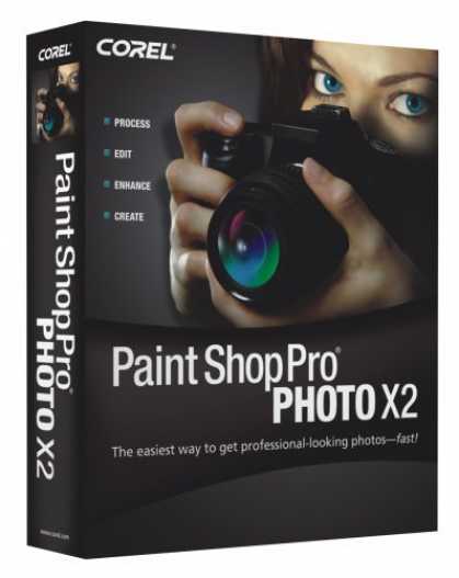 Bestselling Software (2008) - Paint Shop Pro Photo X2