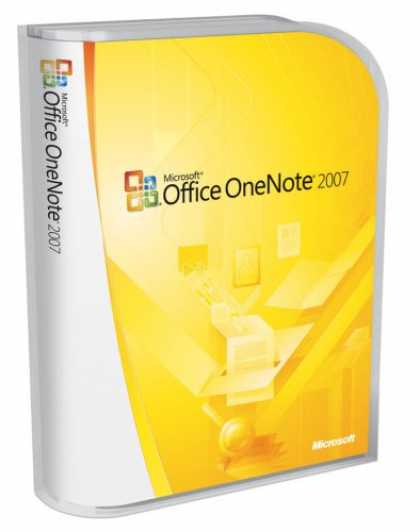 Bestselling Software (2008) - Microsoft OneNote 2007