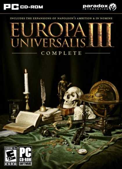Bestselling Software (2008) - Europa Universalis III: Complete