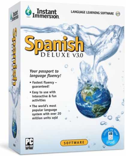Bestselling Software (2008) - Instant Immersion Spanish Deluxe v3.0