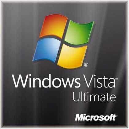 Bestselling Software (2008) - Windows Vista Ultimate with SP1 64-bit for System Builders - 1 pack
