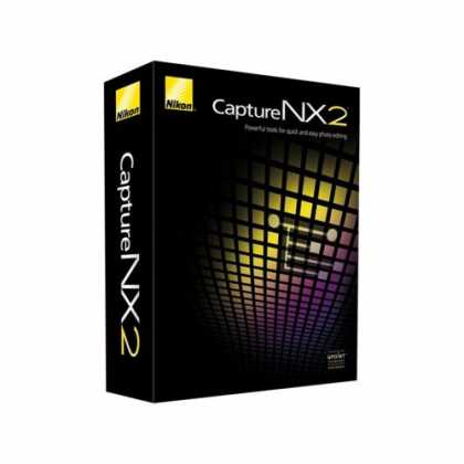Bestselling Software (2008) - Nikon Capture NX 2 Upgrade from Capture NX 1.x