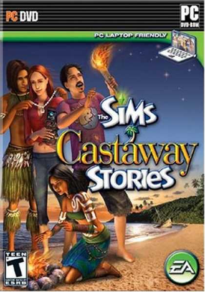 Bestselling Software (2008) - The Sims Castaway Stories
