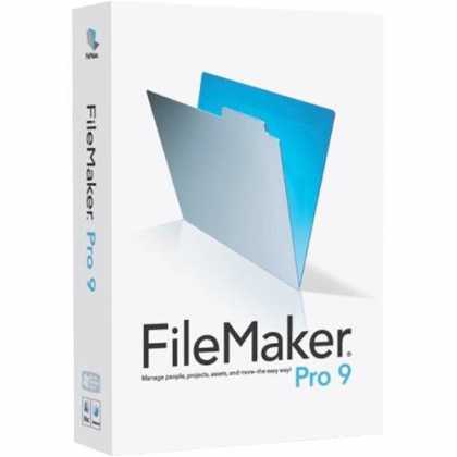 Bestselling Software (2008) - Filemaker Pro 9