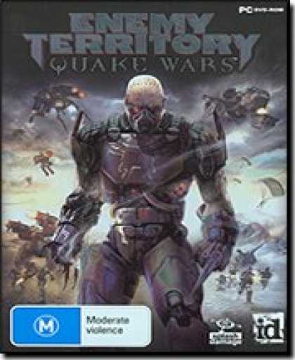 Bestselling Software (2008) - Enemy Territory: Quake Wars