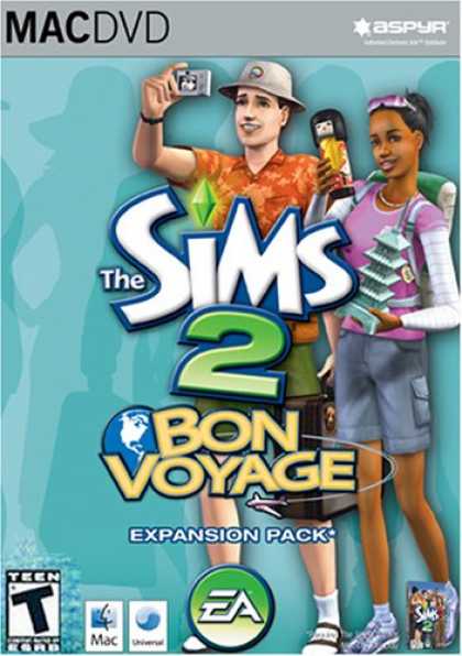 Bestselling Software (2008) - The Sims 2 Bon Voyage